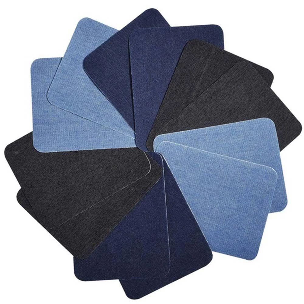 Denim Repair Patches Set