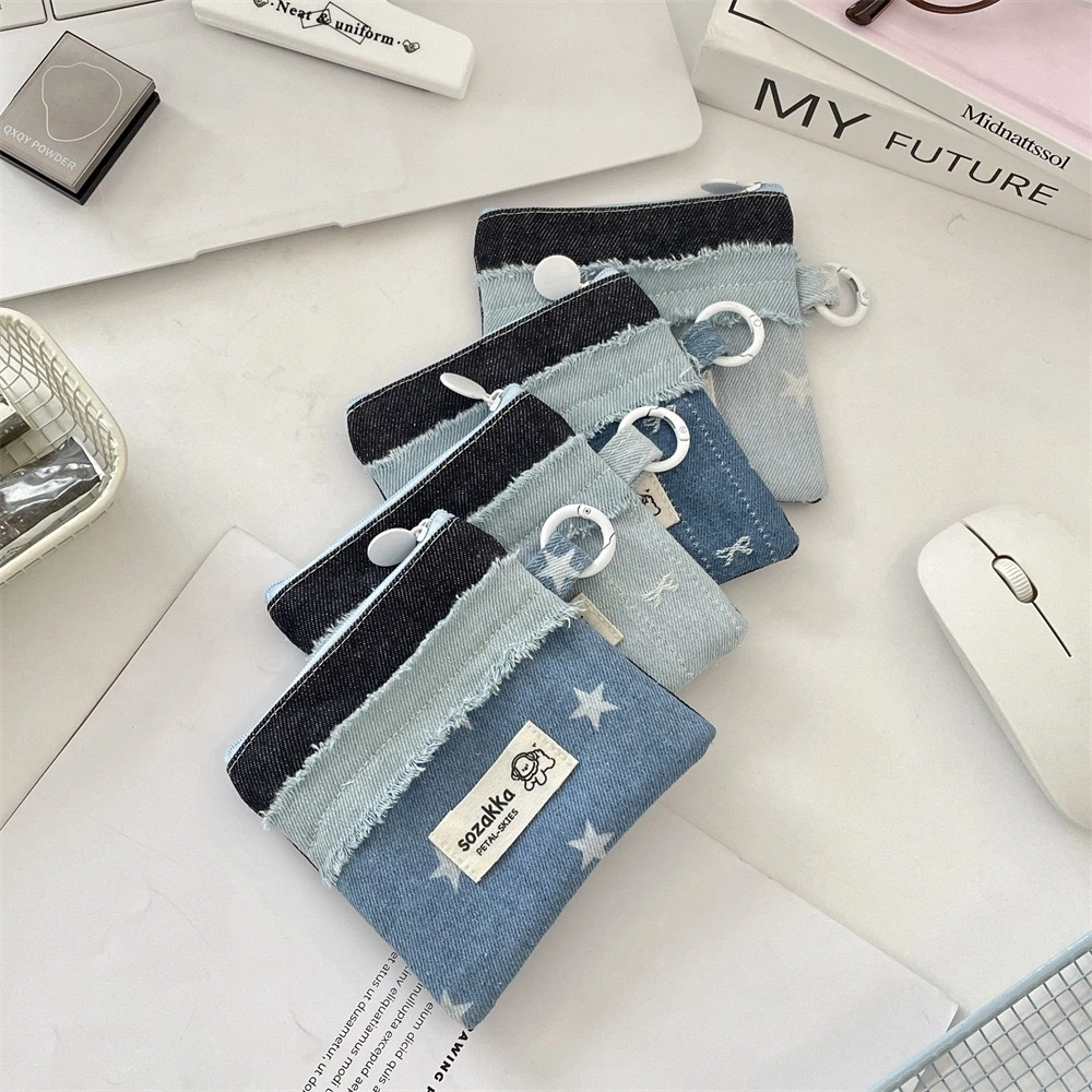 Denim Coin Purse - Image 2