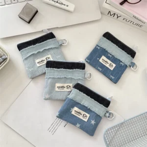 Denim Coin Purse