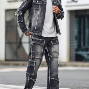 Denim Jacket & Jeans Set