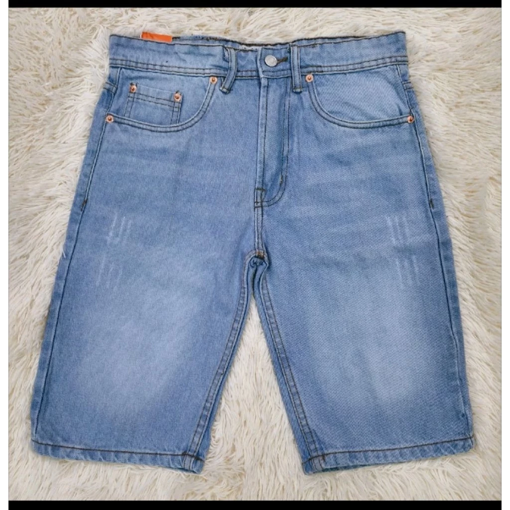 Men’s Straight-Leg Denim Shorts - Image 5