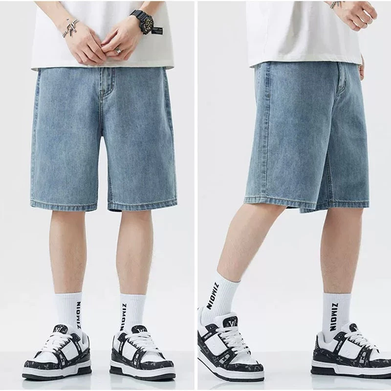Men's Denim Short Pant NoN Stretchable - Image 2