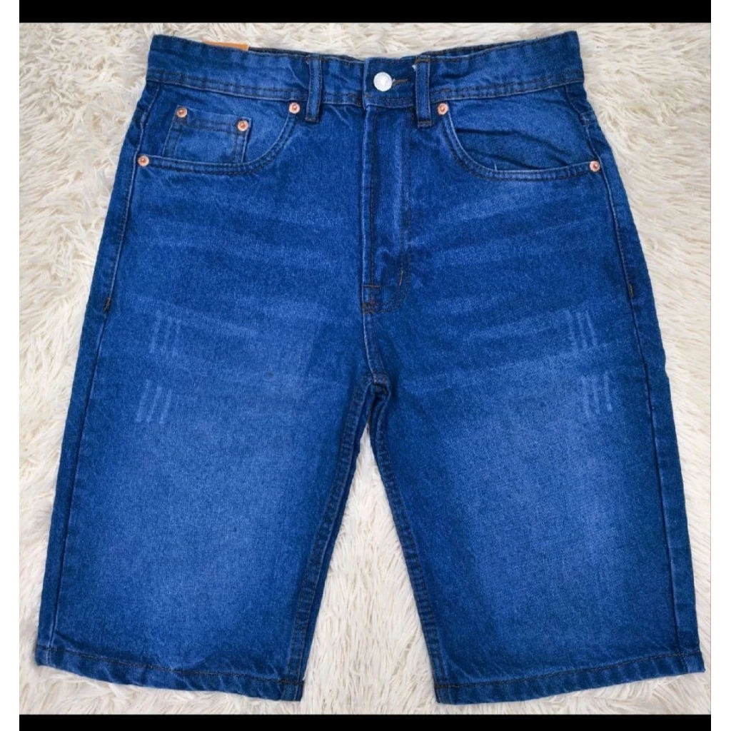 Men’s Straight-Leg Denim Shorts - Image 4