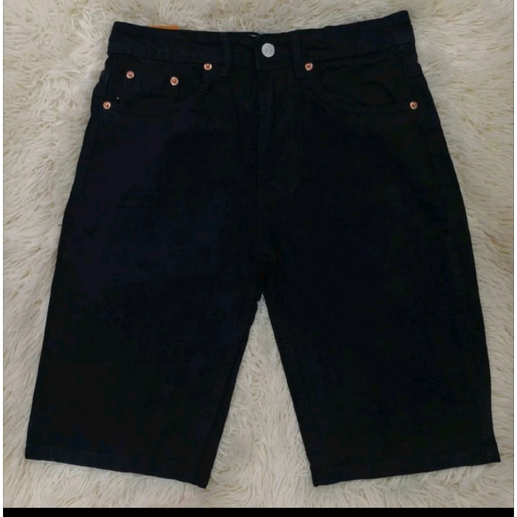 Men’s Straight-Leg Denim Shorts - Image 3