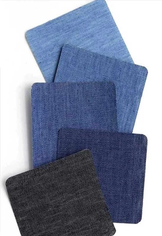 Denim Iron-On Patch
