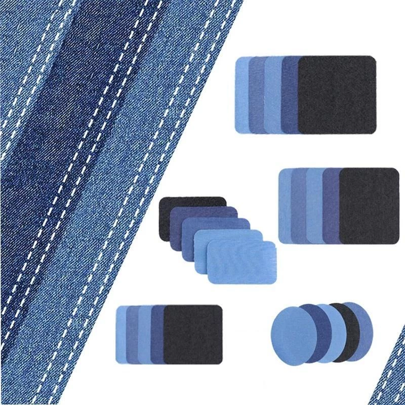 Denim Iron-On Patch - Image 4