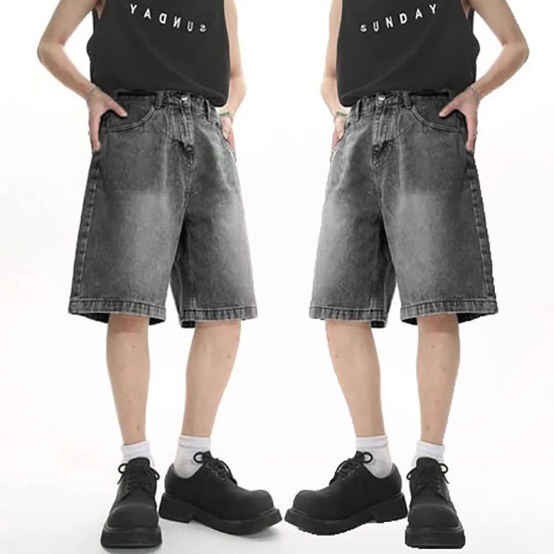 Men's Denim Short Pant NoN Stretchable - Image 4