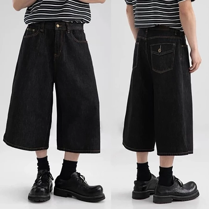 Men's Denim Short Pant NoN Stretchable - Image 5