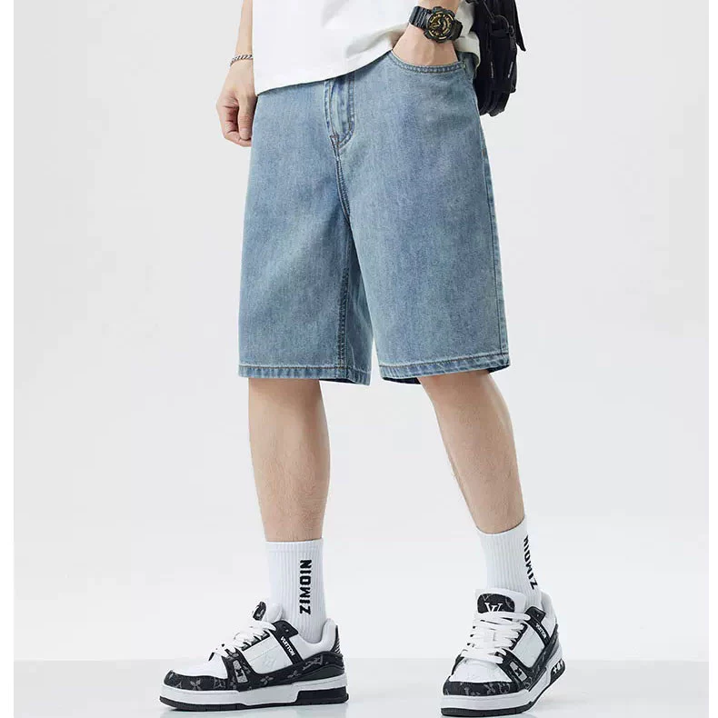 Men's Denim Short Pant NoN Stretchable