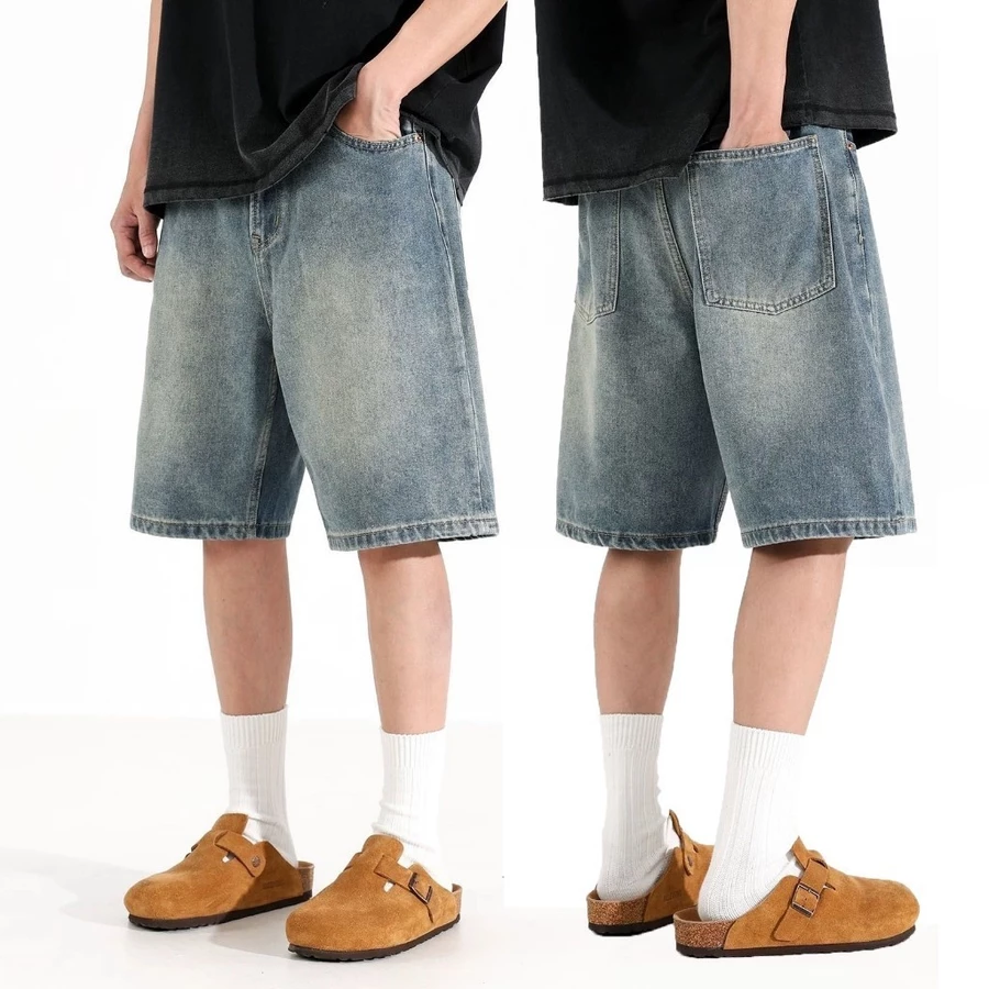 Men's Denim Short Pant NoN Stretchable - Image 3
