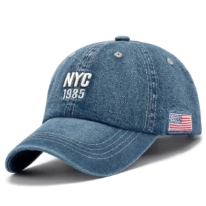 NYC/1985 Denim Cap